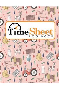 Time Sheet Log Book