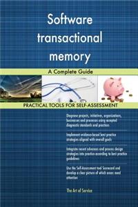 Software transactional memory