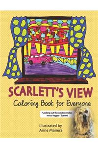 Scarlett's View Coloring Book for Everyone
