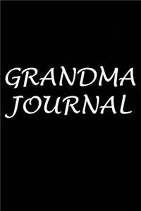 Grandma journal