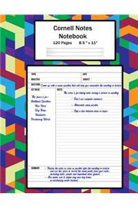 Cornell Notes Notebook