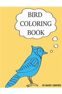 Bird Coloring Book