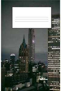Cityline Dot Grid Book - The City Of Lights