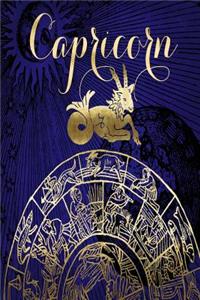 2019 Daily Planner Capricorn Symbol Astrology Zodiac Sign Horoscope 384 Pages