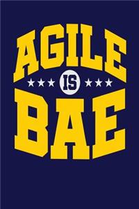 Agile is BAE