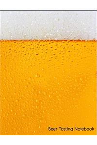 Beer Tasting Notebook
