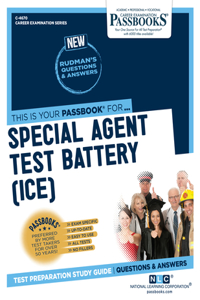 Special Agent Test Battery (Ice) (C-4670)