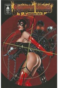 Simmons Comics Anthology