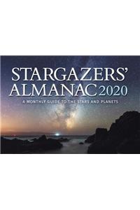 Stargazers' Almanac: A Monthly Guide to the Stars and Planets