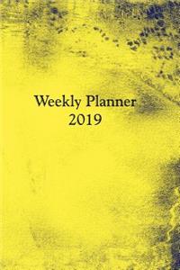 Weekly Planner 2019