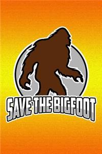 Save the Bigfoot