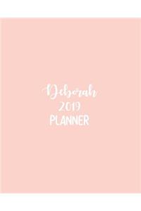 Deborah 2019 Planner