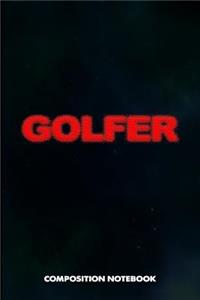 Golfer