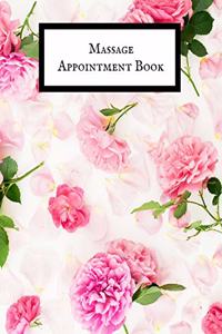 Massage Appointment Book