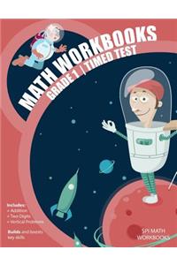 Math Workbooks Grade 1 Timed Test