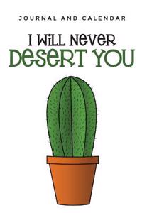 I Will Never Desert You
