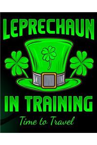 Leprechaun in Training Time to Travel: Irish Theme Vacation and Travel Planner