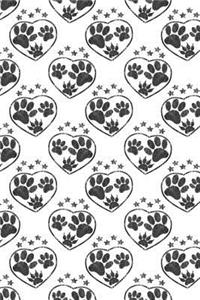 Pet Paws Stamped All Over