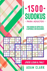 1500 Sudokus para Adultos