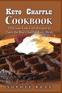 Keto Chaffle Cookbook