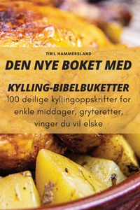 En kokebok med stekt kylling