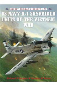 US Navy A-1 Skyraider Units of the Vietnam War