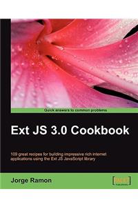 Ext Js 3.0 Cookbook