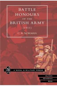 Battle Honours of the British Army (1911)
