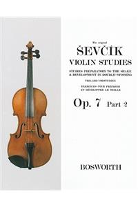 Sevcik Violin Studies - Opus 7, Part 2