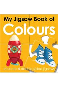 My Jigsaw Book of Colours