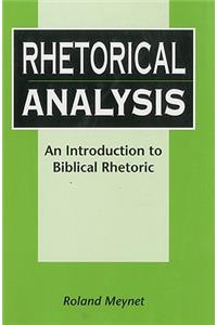 Rhetorical Analysis