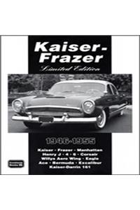 Kaiser-Frazer Limited Edition 1946-55