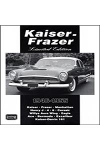 Kaiser-Frazer Limited Edition 1946-1955