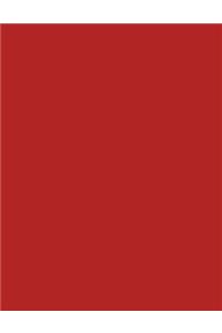Red Giant Sketchbook: Large Sketchbook - 600 Pages (300 Sheets)