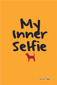 Journal Pages - My Inner Selfie (Dog) (Unruled)