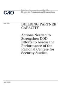 Building partner capacity