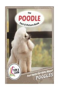 The Poodle Fact and Picture Book: Fun Facts for Kids About Poodles (Turn and Learn)