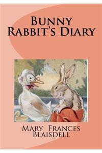 Bunny Rabbit's Diary