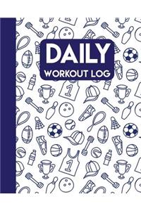 Daily Workout Log