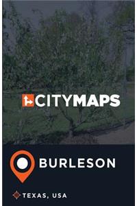 City Maps Burleson Texas, USA