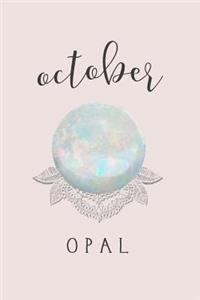 October Opal