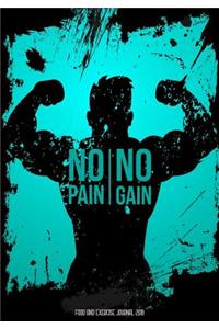 Food And Exercise Journal 2018