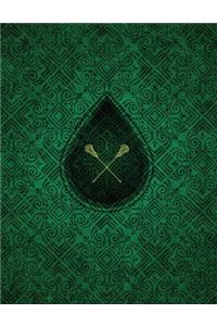 Monogram Lacrosse Sketchbook