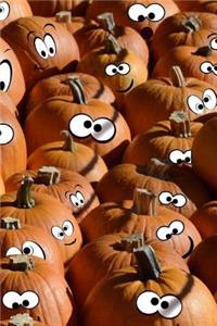 Halloween Pumpkins Notebook