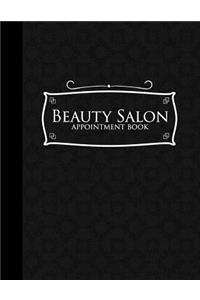 Beauty Salon Appointment Book