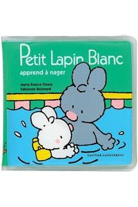 Petit Lapin Blanc Apprend a Nager