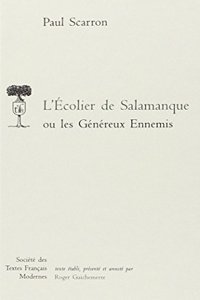 L'Ecolier de Salamanque Ou Les Genereux Ennemis