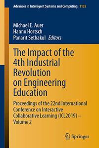 Impact of the 4th Industrial Revolution on Engineering Education