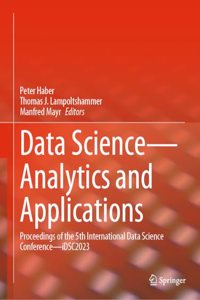 Data Science--Analytics and Applications