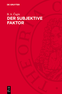 Der Subjektive Faktor